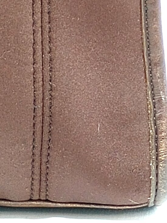 Vintage Coach Mini Backpack Brown Leather 90s Small Daypack main image 8